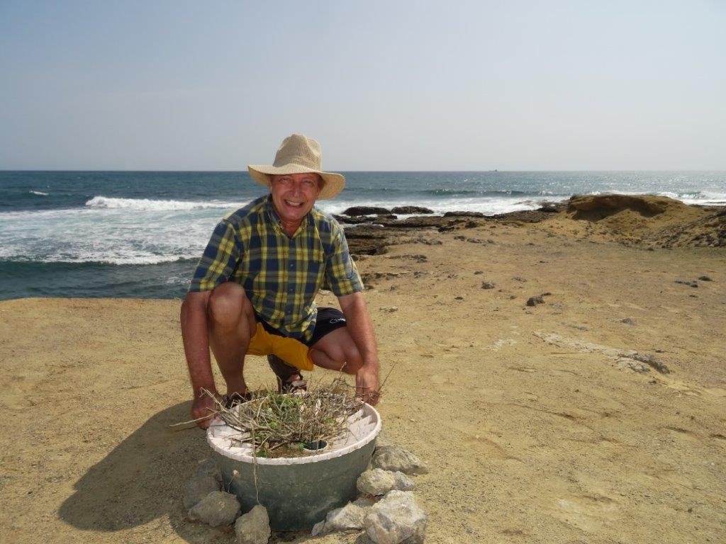 Pieter Hoff, inventor of the Growboxx® plant cocoon