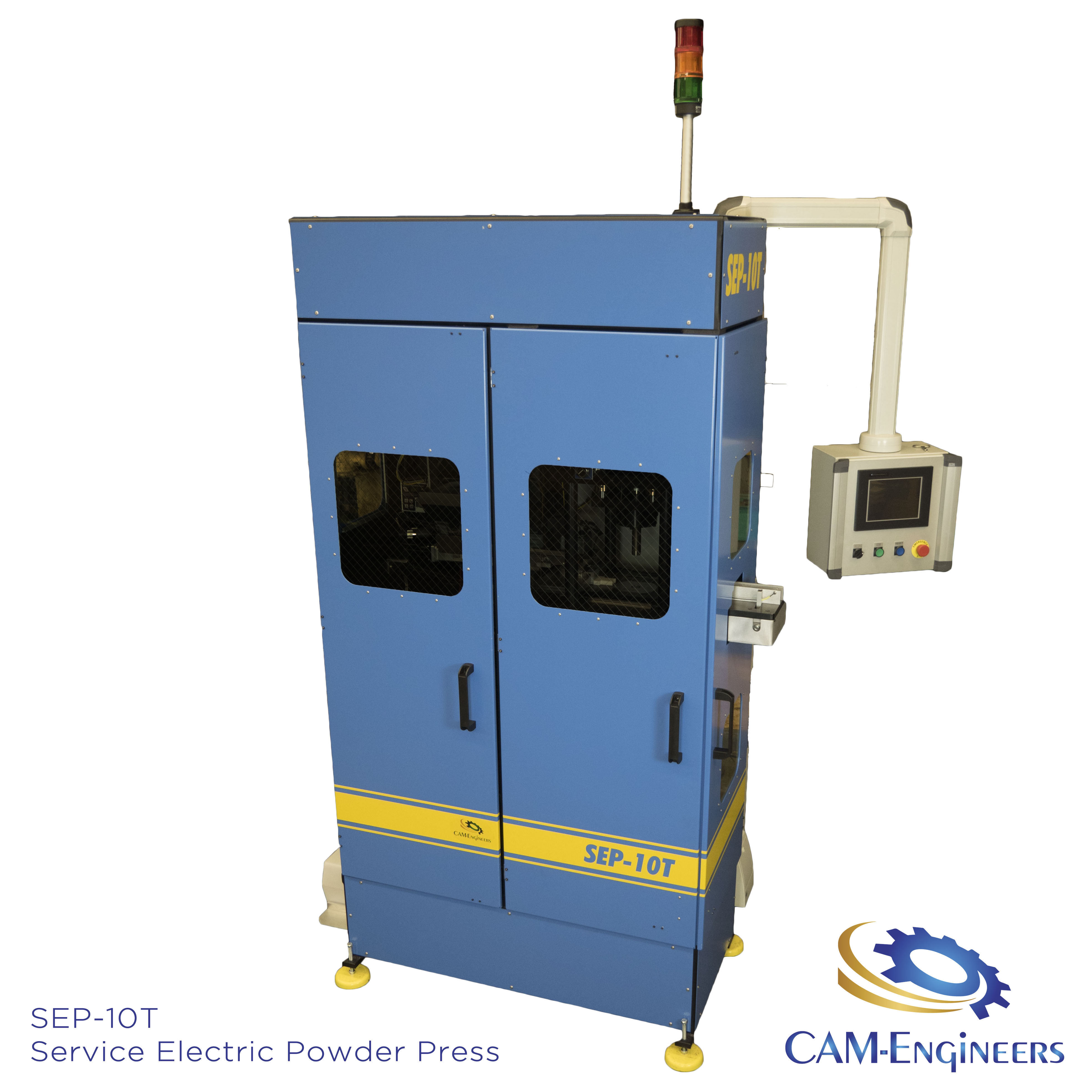 Servo Electric Powder Press SEP-10T