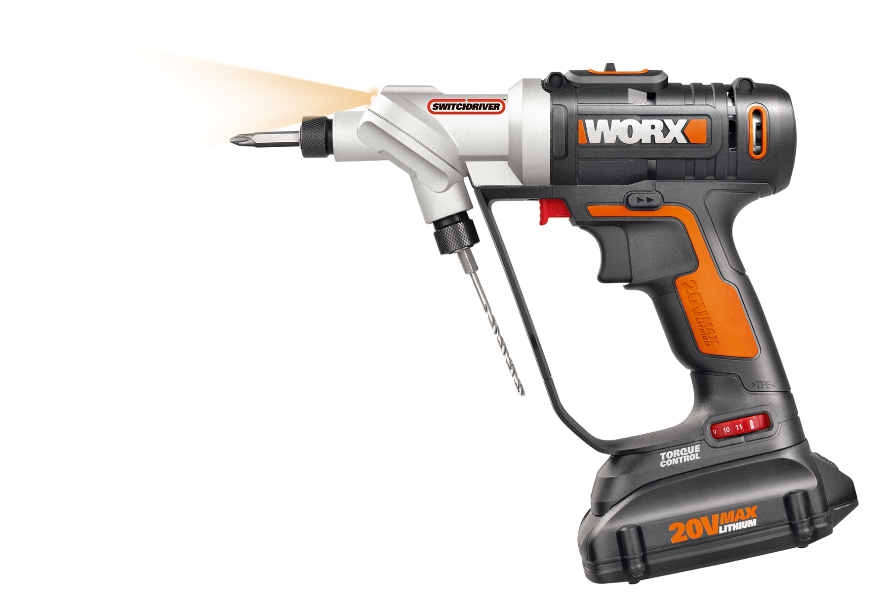 WORX Switchdriver