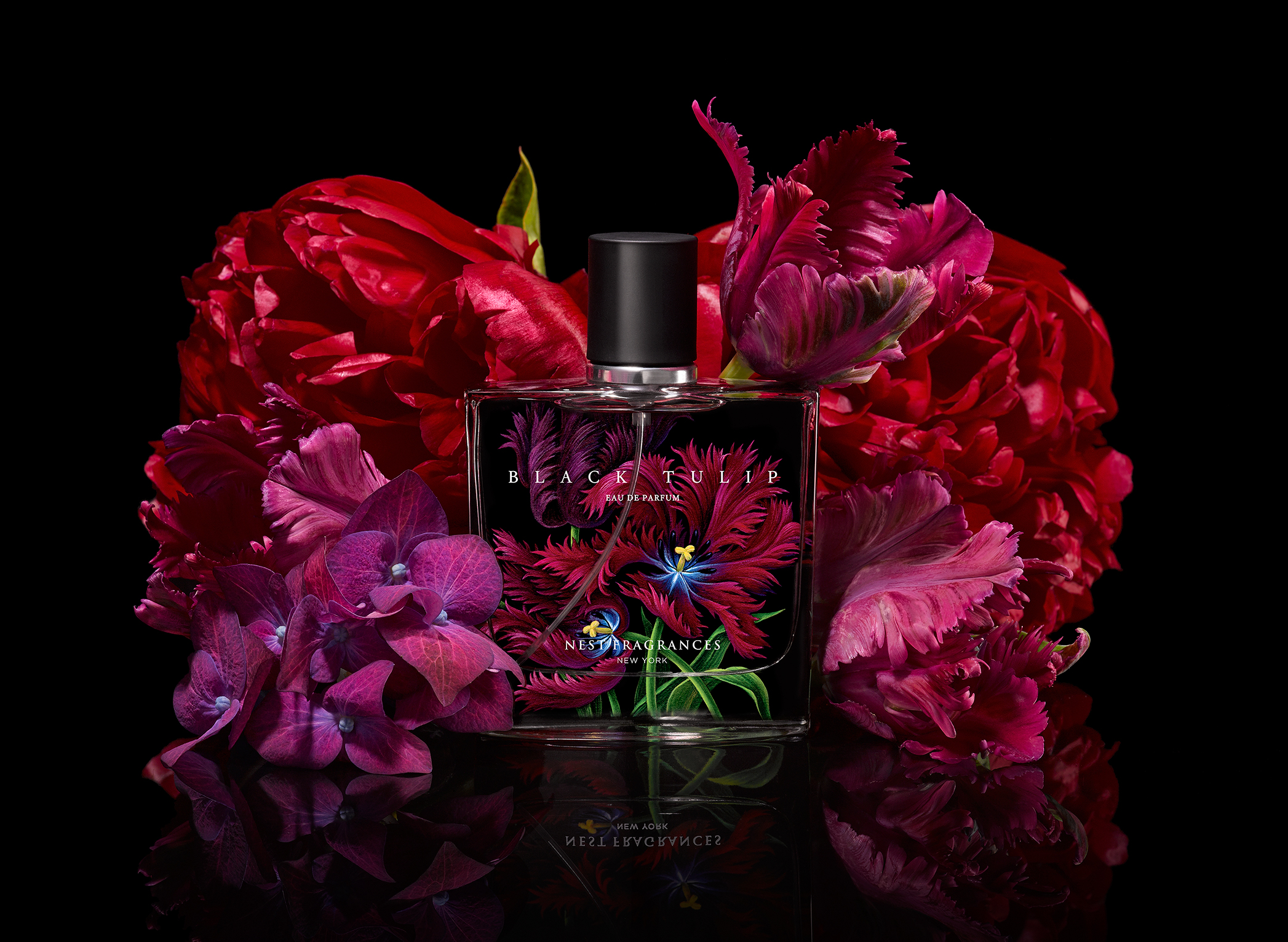 Black Tulip eau de parfum spray by NEST Fragrances