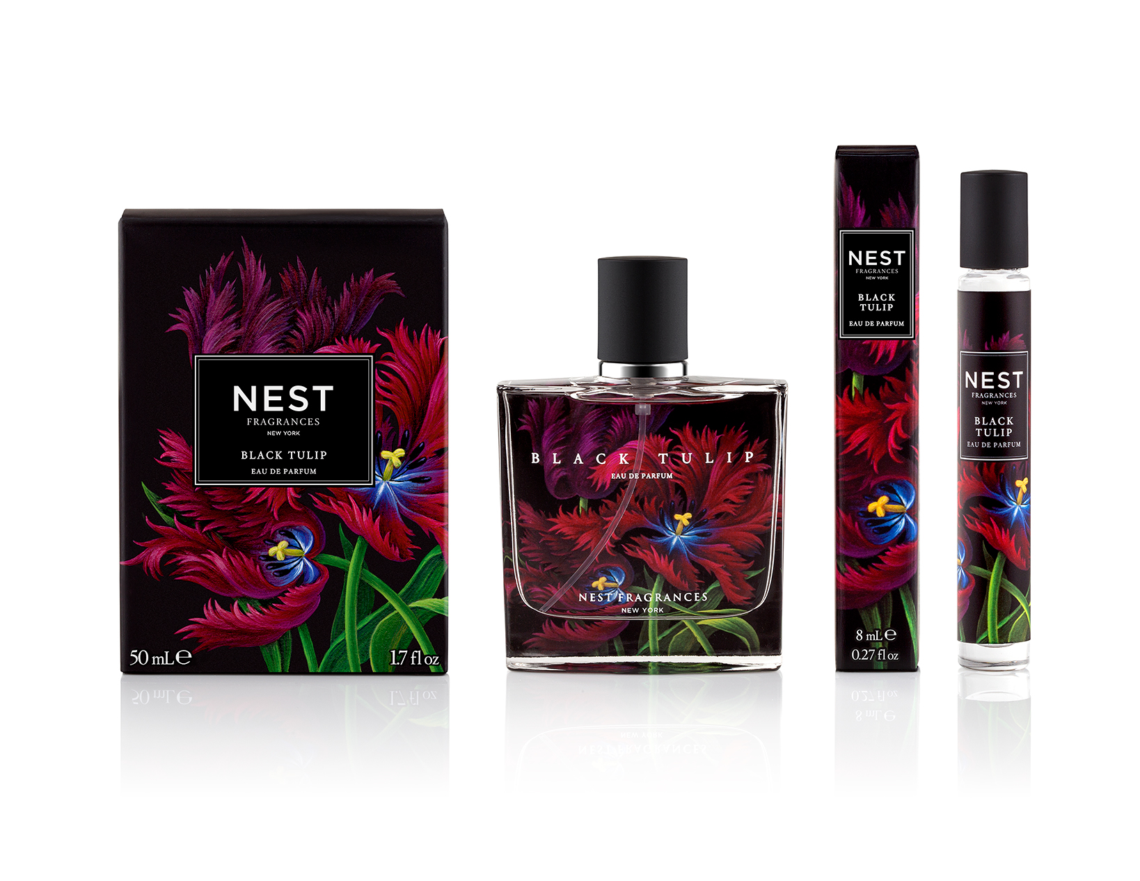 Black Tulip eau de parfum collection by NEST Fragrances