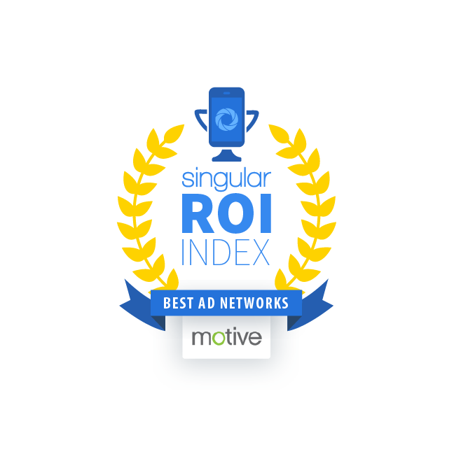 Motive Wins Top Mobile Ad Network for ROI