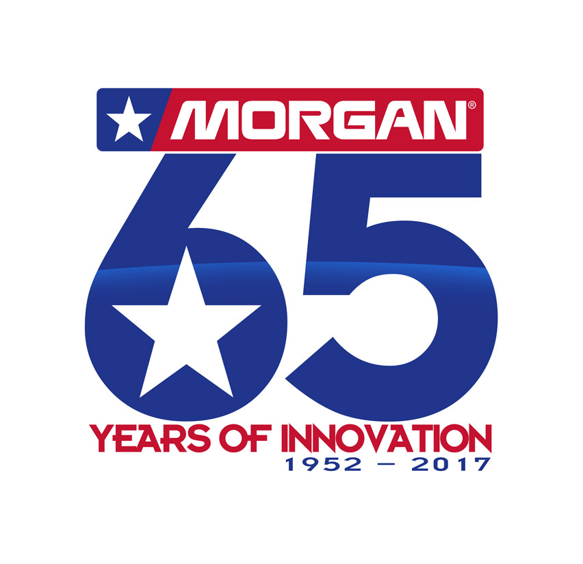 Morgan Corporation 65th Anniversary Logo