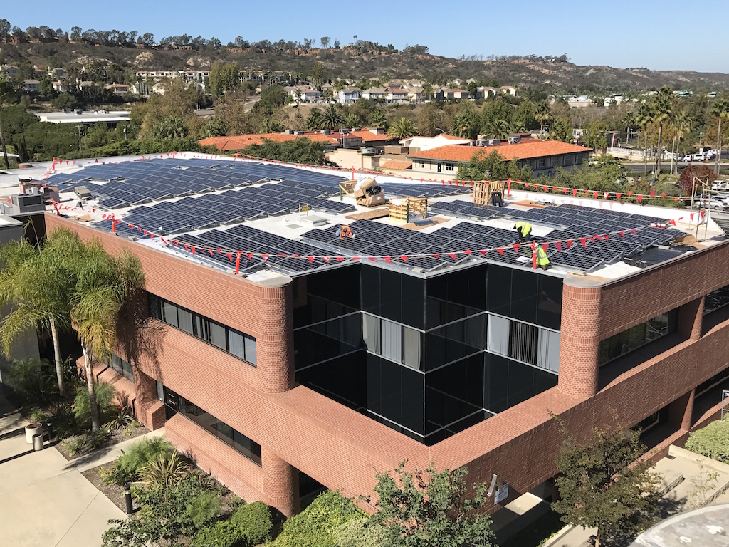 North Coast Health Center installs 265 kW roof-top solar system