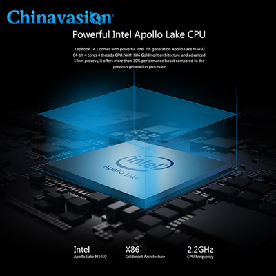 Intel Apollo Lake CPU Laptop