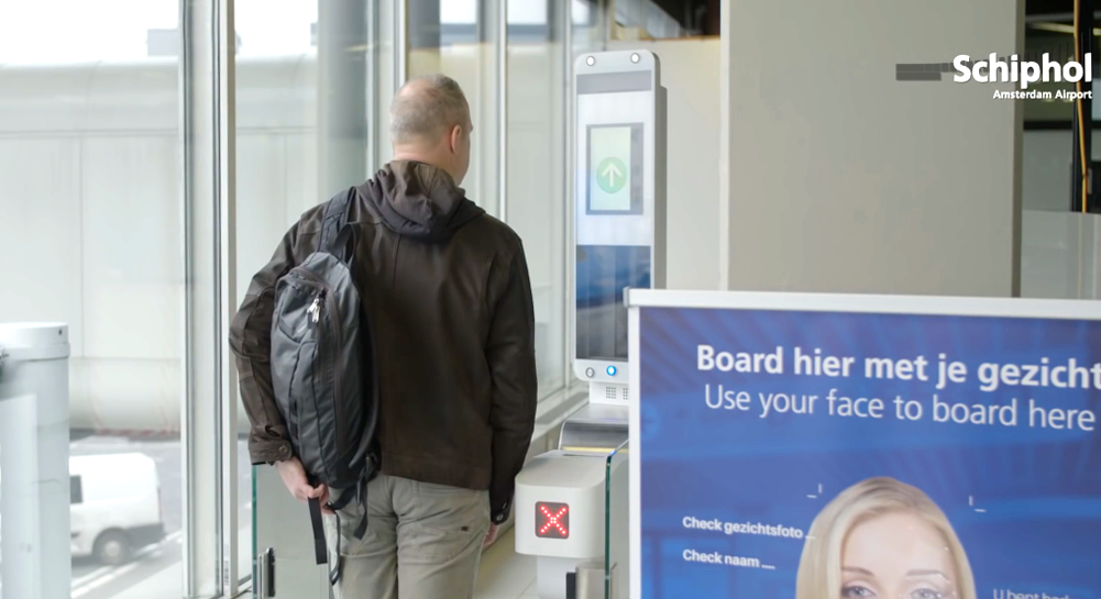 Biometric Boarding at Schiphol Airport 3