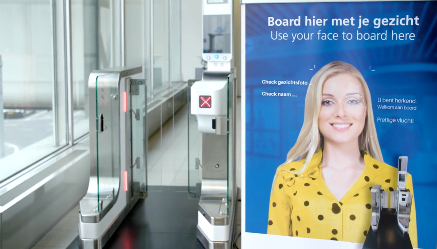 Biometric Boarding at Schiphol Airport 4