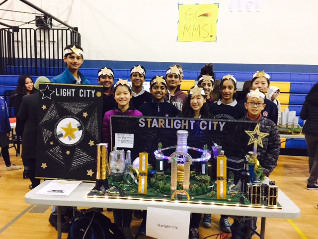 Stratford School's Future City Starlight City team from San Jose Middle School has been invited to present their project to leaders at the City of Oakland March 17.