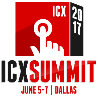 The third annual ICX Summit will be held June 5-7 in Dallas.