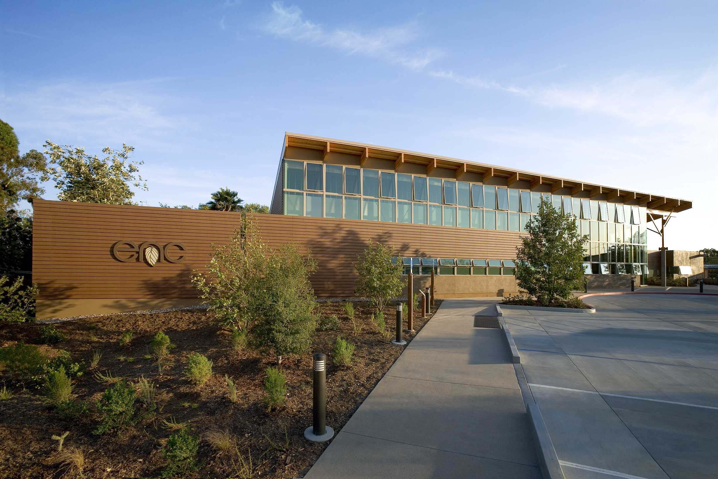 One of D’Amato’s notable projects in his career is the Environmental Nature Center in Newport Beach, California—the first LEED Platinum project in Orange County, California.