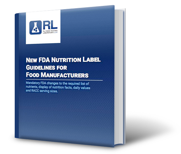 RL Food Testing was a contributor to the new regulation during the review process with the FDA.