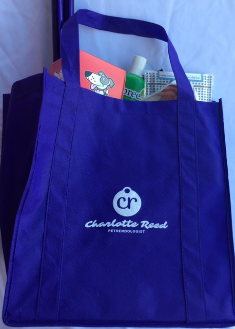 What's in Petrendologist Charlotte Reed bag?