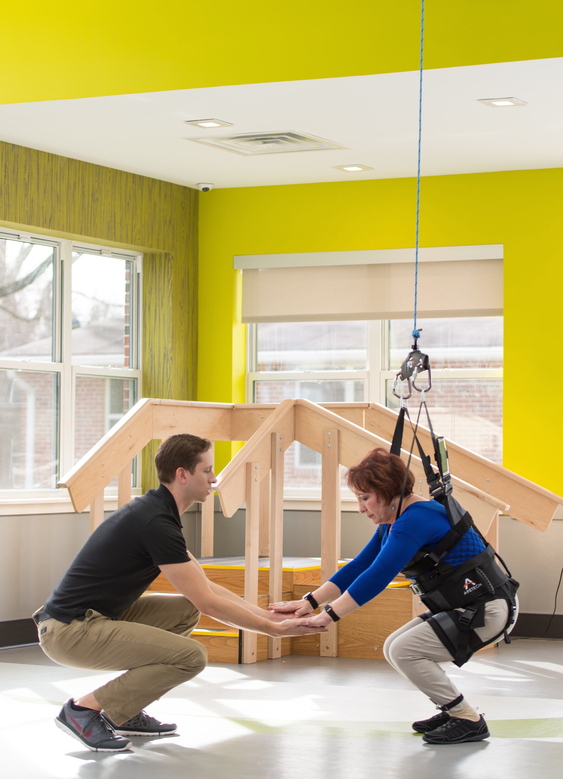 Balance Training in ZeroG