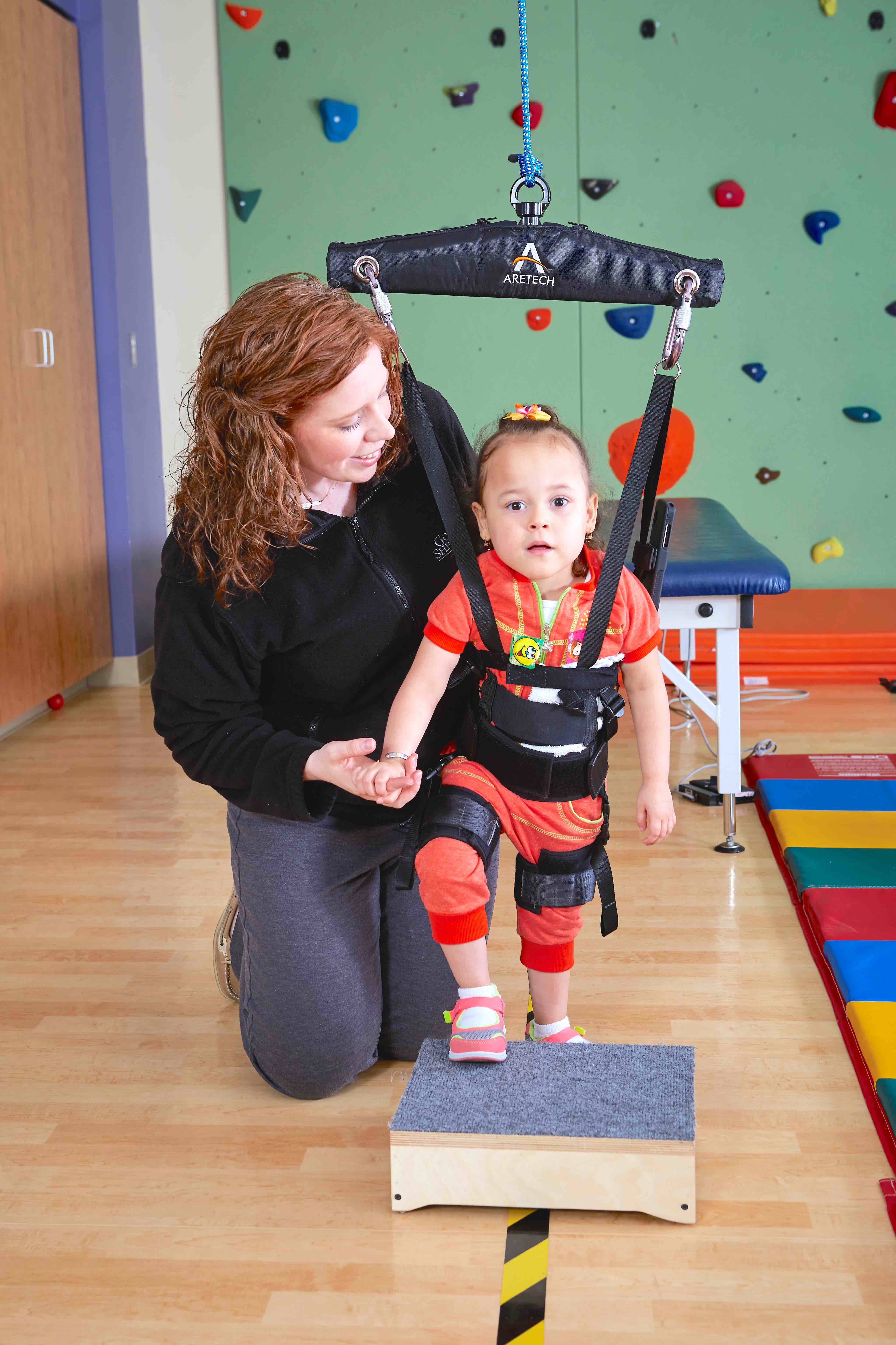 ZeroG Training with Children