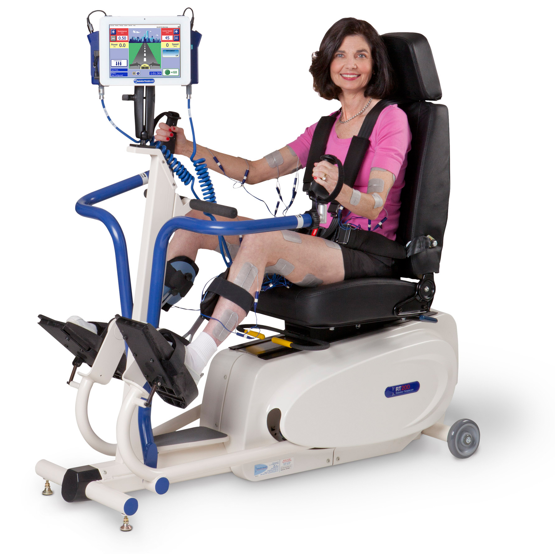 RT200 FES elliptical