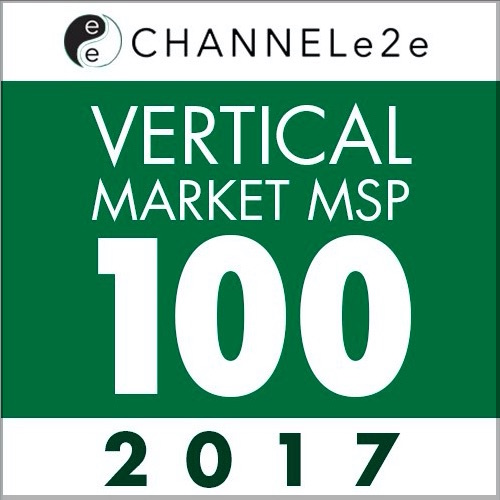 ChannelE2E Top 100 Vertical Market MSPs