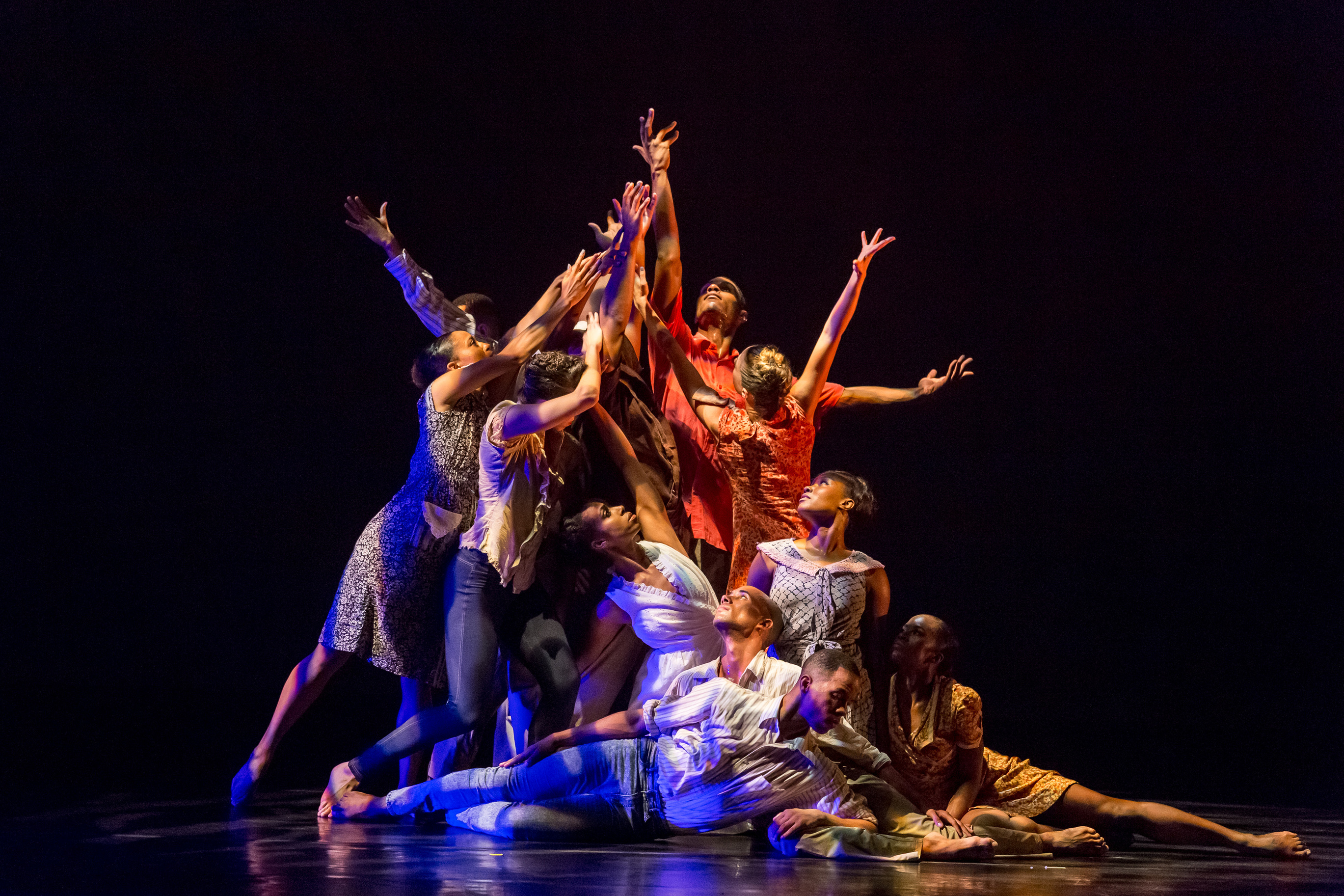 DBDT dancing Tribute by choreographer Matthew Rushing as photographed by Sharen Bradford-The Dancing Image