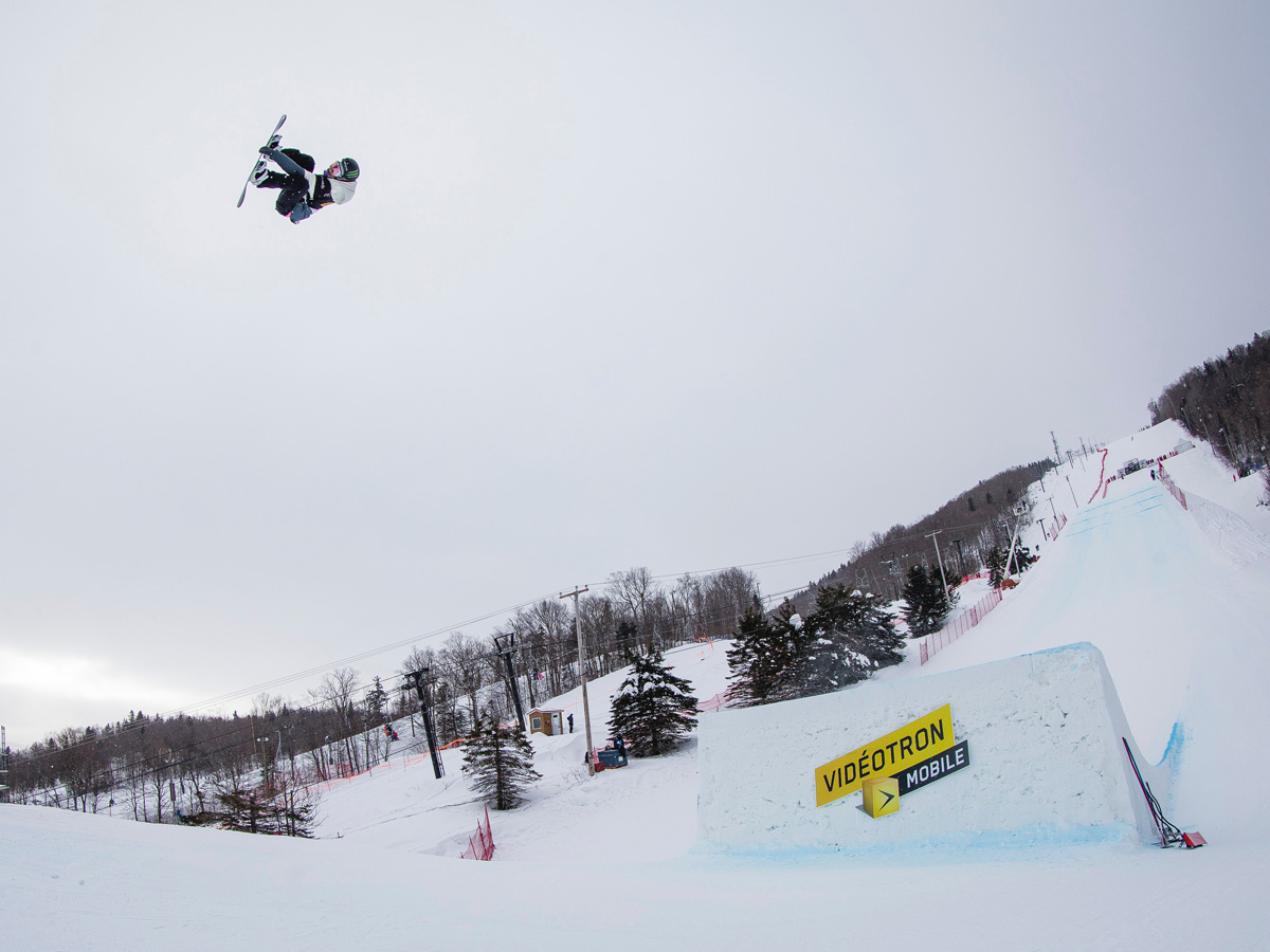 Monster Energy's Jamie Anderson and Max Parrot Take Respective Seconds ...