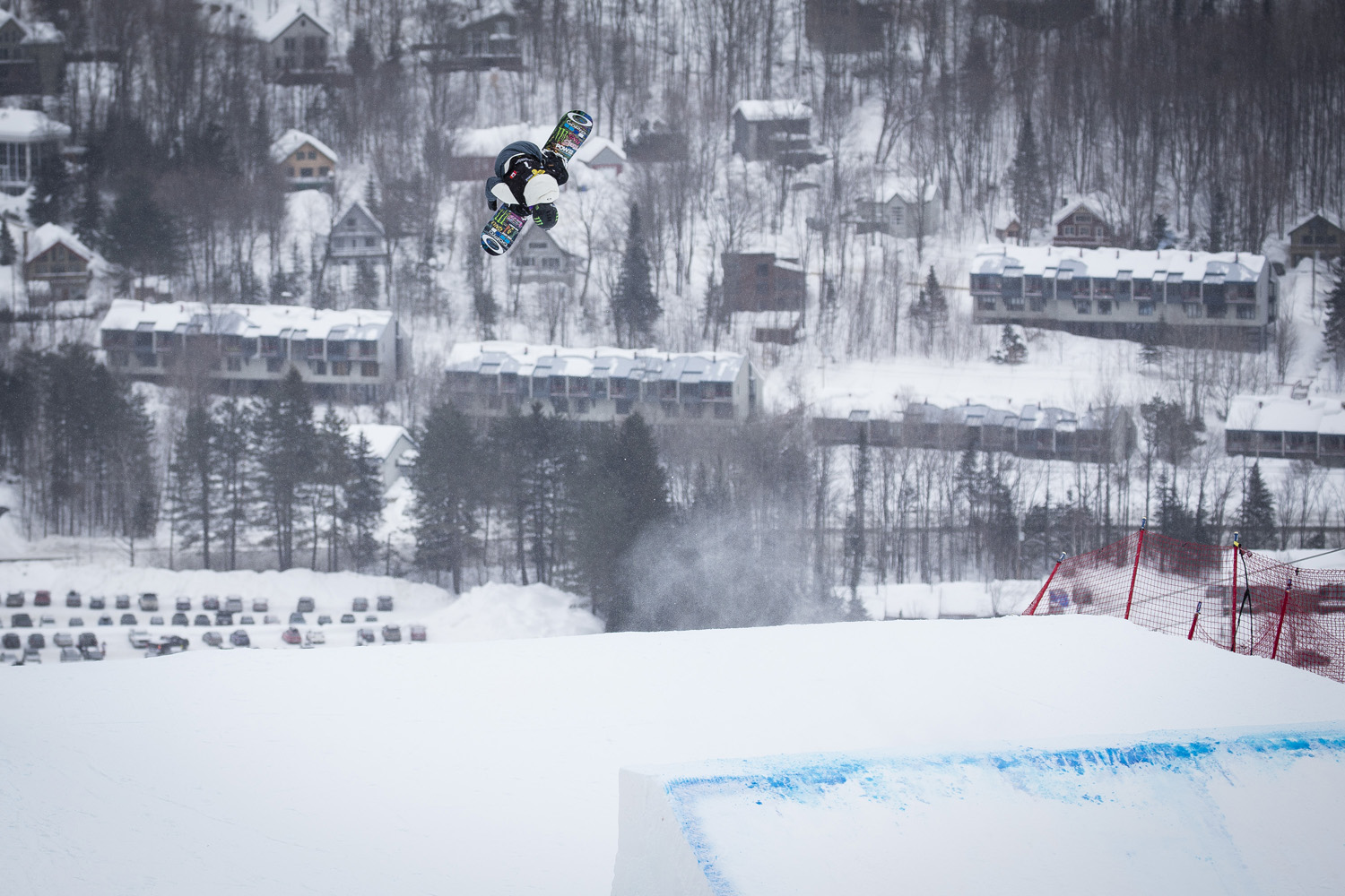 Monster Energy's Jamie Anderson Takes Second Place in Slopestyle at Jamboree in Quebec