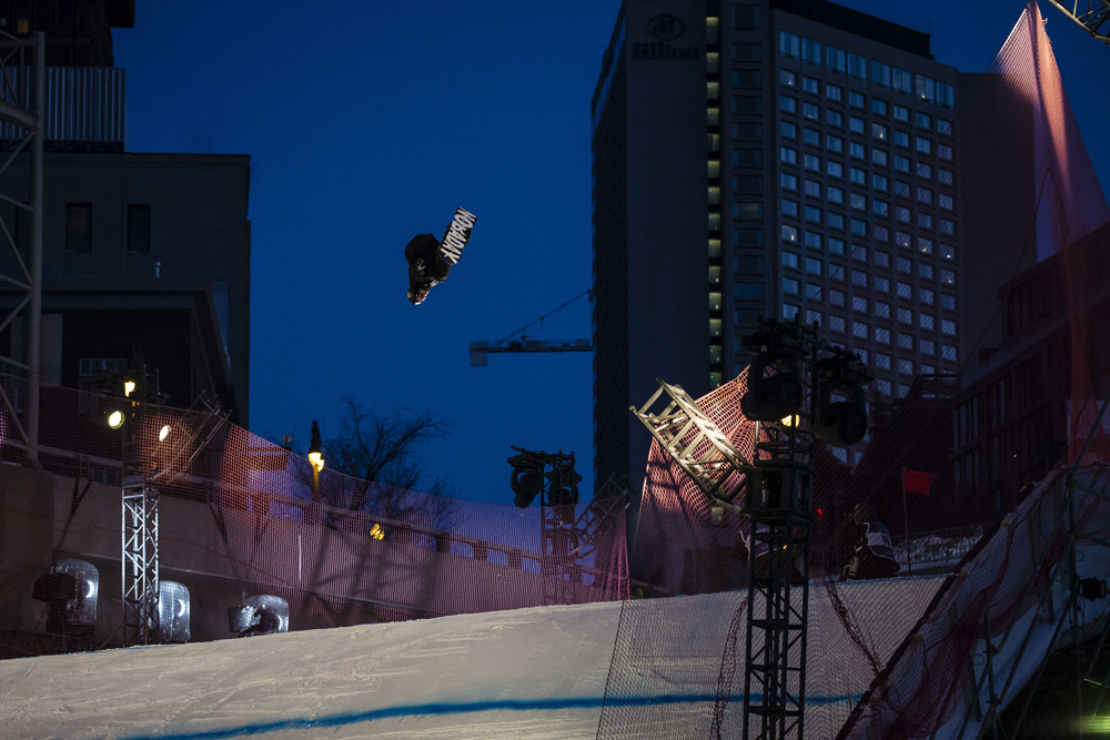 Monster Energy's Max Parrot Takes Second Place in Big Air at Jamboree in Quebec