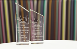 Best in Show Marketing Campaign and First Place Marketing Campaign Awards