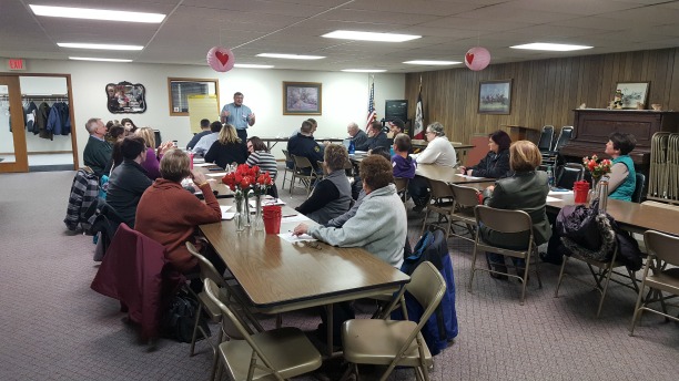 Strategic Planning session at Gowrie Development Commission 1-26-17