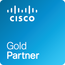 Cisco Gold Partner Badge