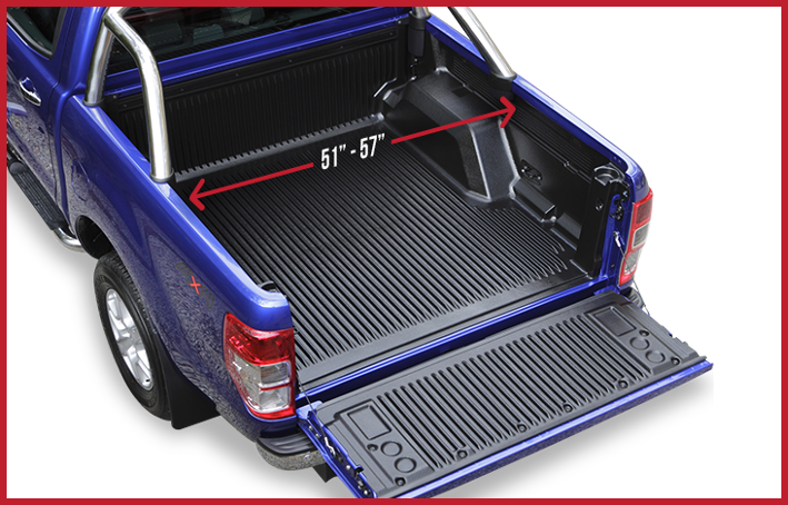 Small Truck Bed Size