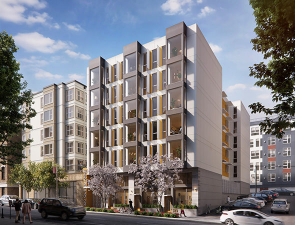 Uptown Passive House Apartments in Seattle