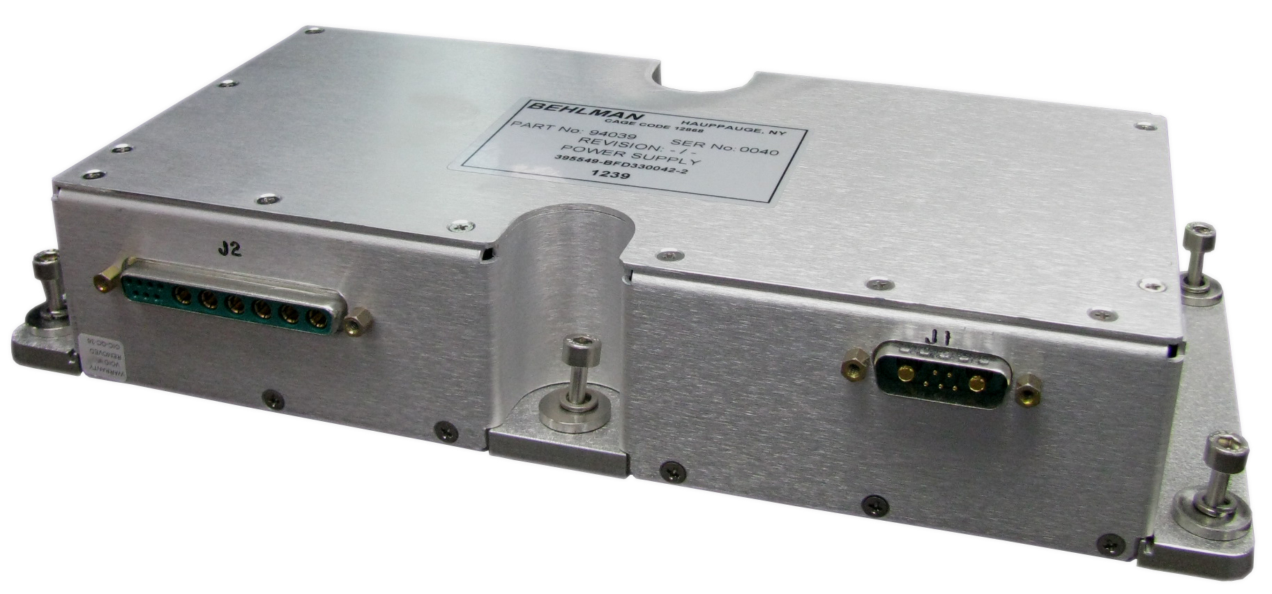 DCS1000T-1- (20, 6.25) - (20, 6.25) - (24, 16.7) is an AC-DC switch mode unit, reconfigured to support USN shipboard gun control systems. Also provides many benefits for ground and airborne systems.