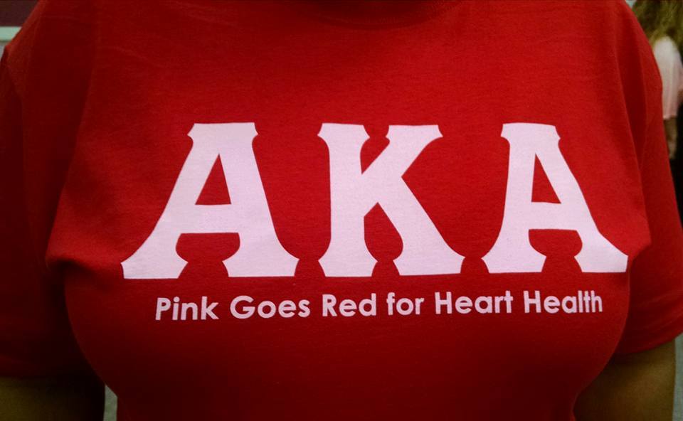 aka pink goes red t shirts