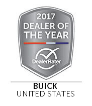 Crown Buick GMC awarded DealerRater.com's Buick Dealer of the Year For US - 2017