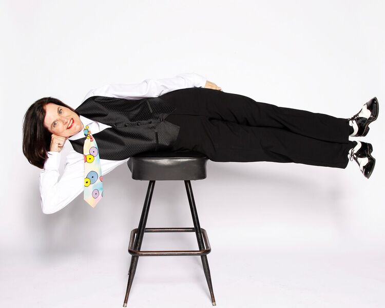 Paula Poundstone from NPR’s Wait Wait…Don’t Tell Me performs at the Osher Marin JCC
