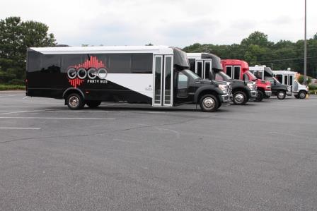 GoGo Party Bus Super Bowl 53 Transportation