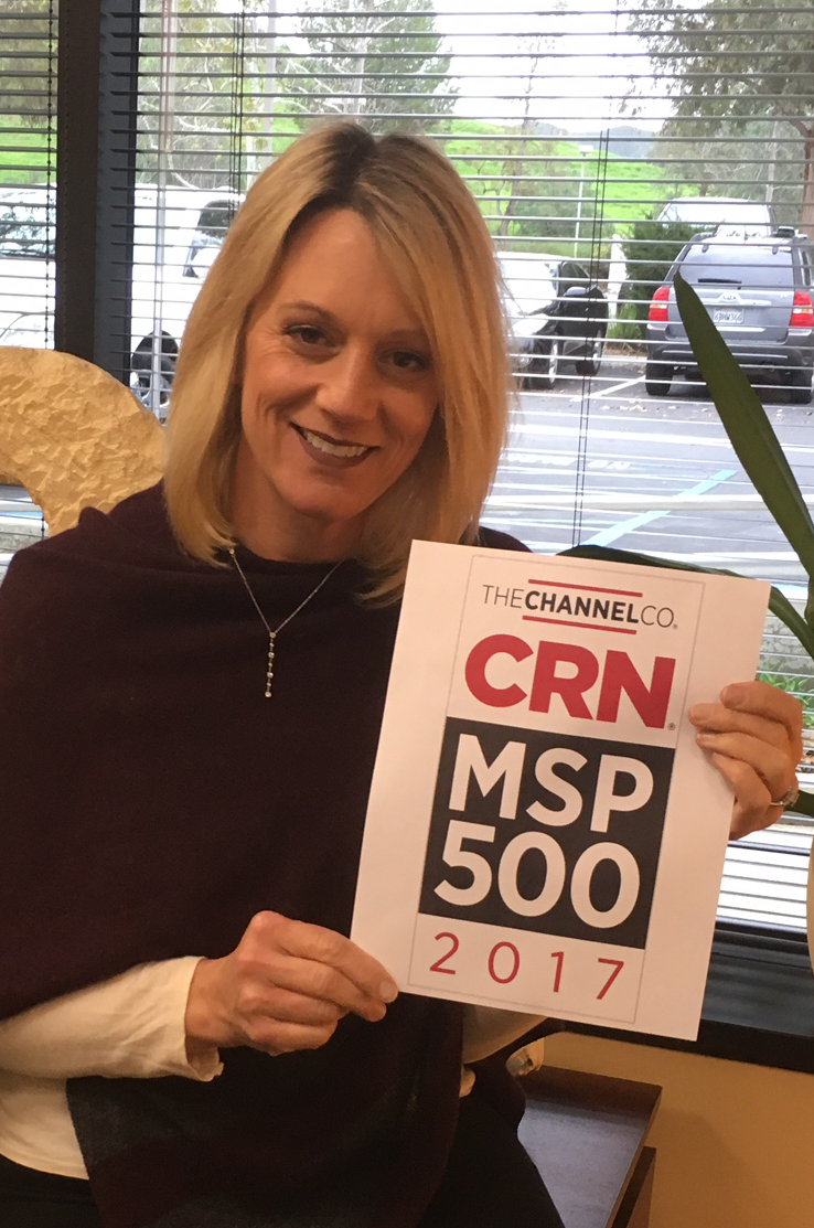 Sharon Woods, ITS recognized on CRN's 2017 MSP500 List