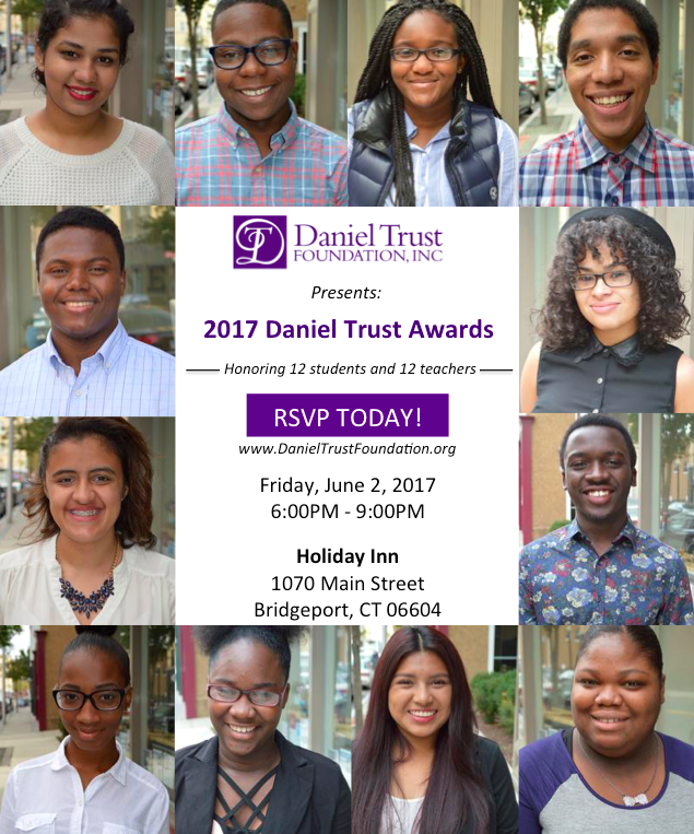 2017 Daniel Trust Awards Flyer