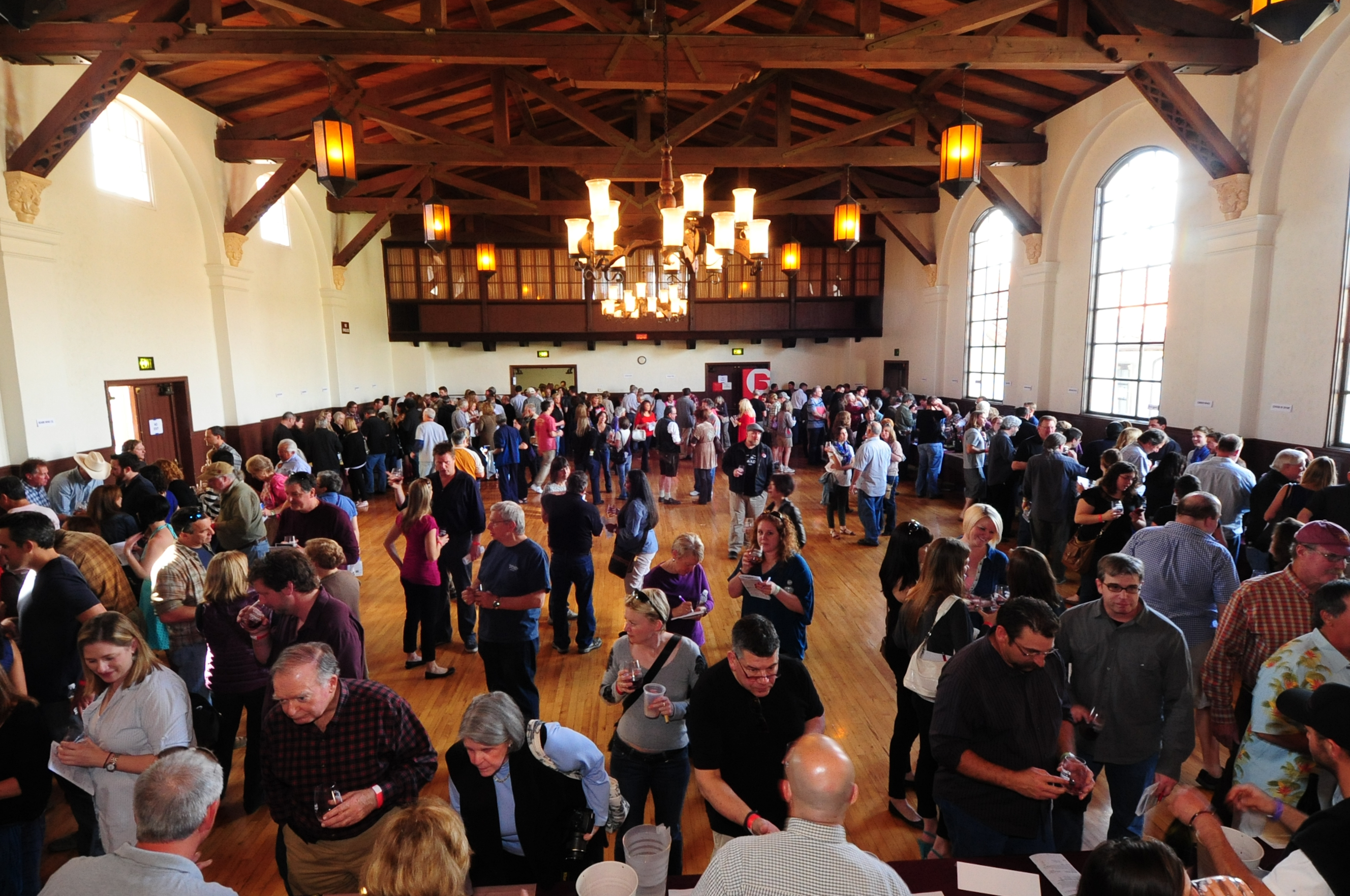 Sold out crowd at Garagiste Wine Festival: Southern Exposure