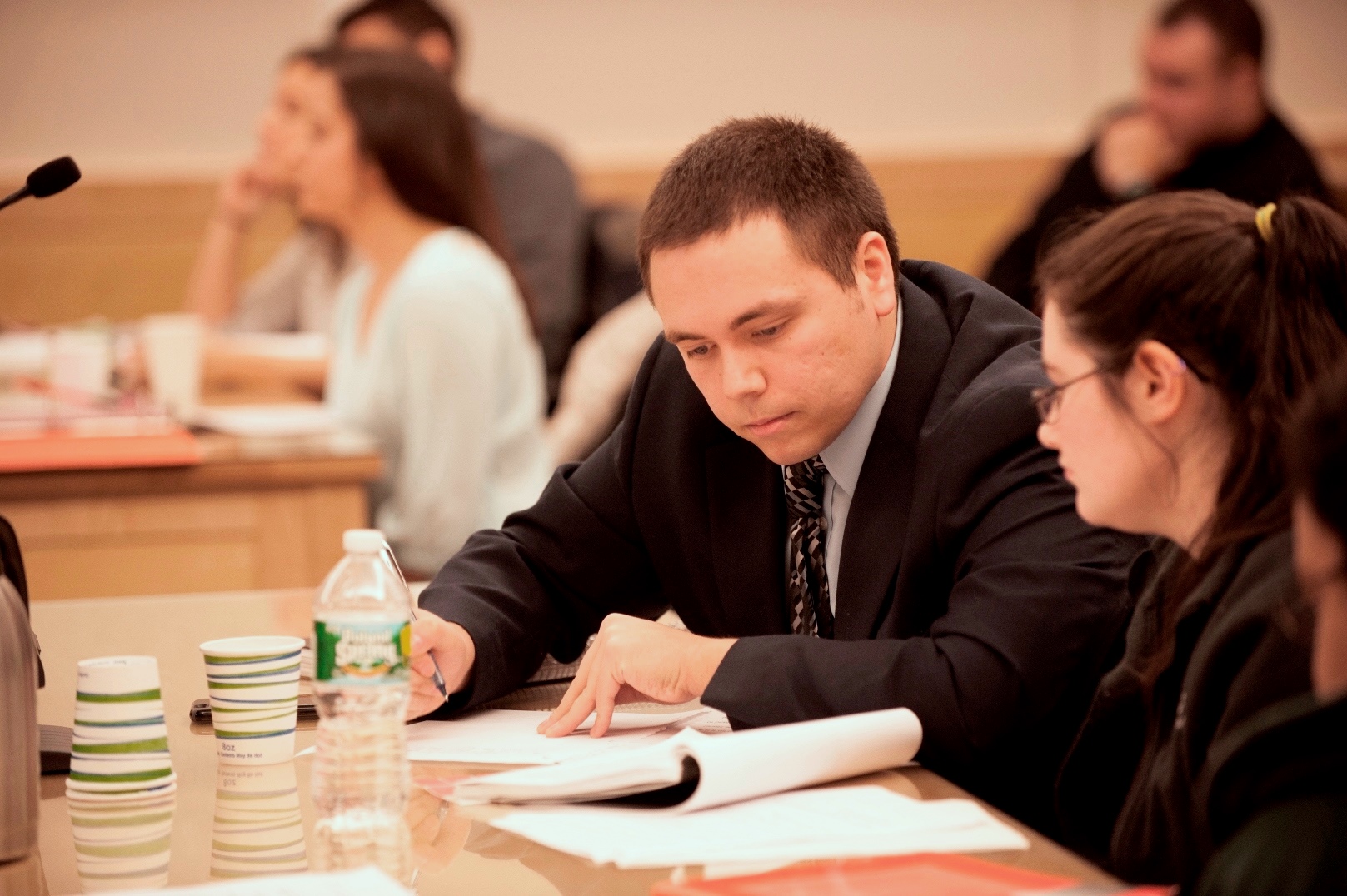 By working together, Husson University and the University of Maine School of Law hope to produce quality lawyers who can serve the needs of the public, particularly in underserved areas of the state.