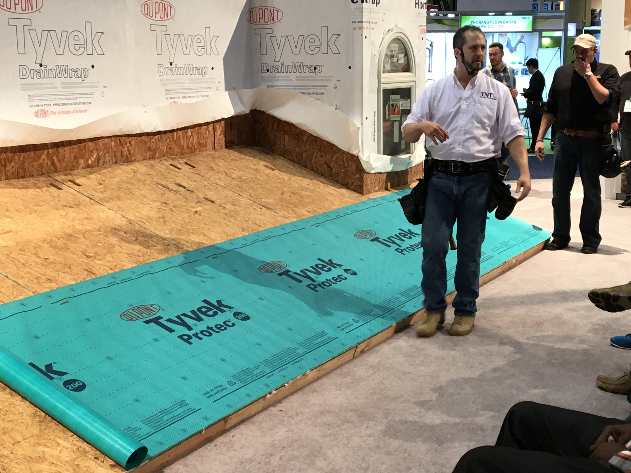 DuPont™ Tyvek® Protec™ Roofing Underlayments Debuts at 2017
