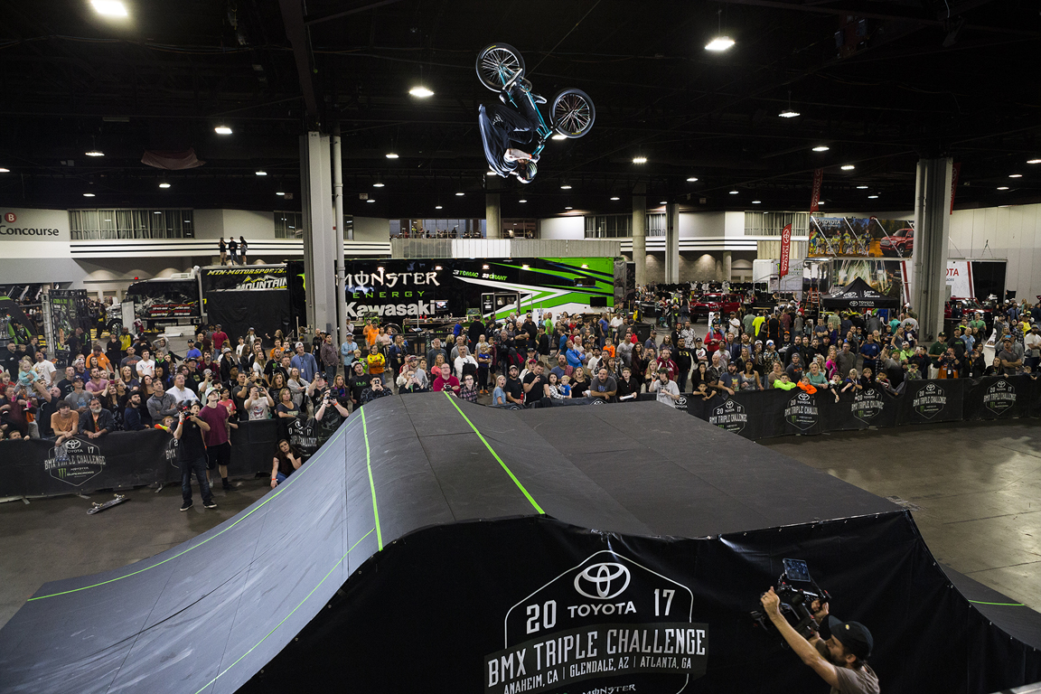 Monster Energy’s Kyle Baldock Crowned Overall Champion at the  Toyota BMX Triple Challenge in Atlanta