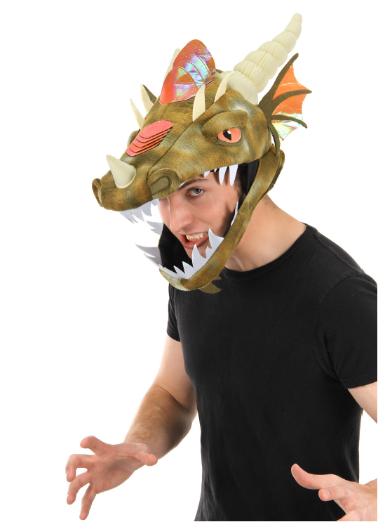 Dragon JAWESOME HAT fits most kids and adults