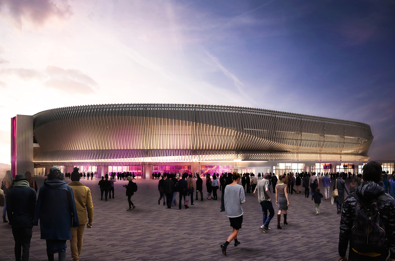 Renovated Nassau Coliseum