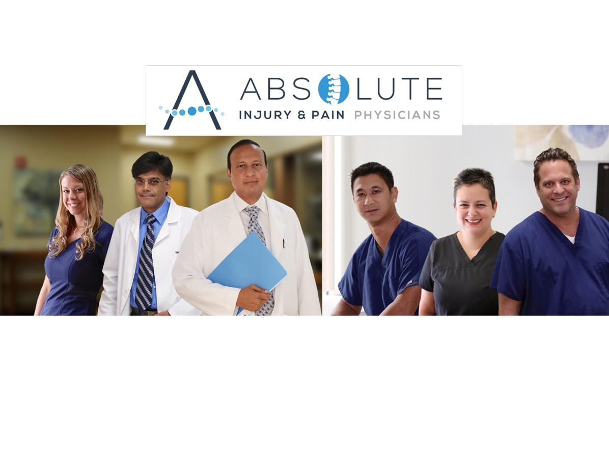 The Doctors at Absolute Injury and Pain Physicians.