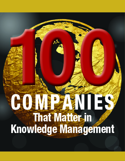 100 Companies that Matter in Knowledge Management