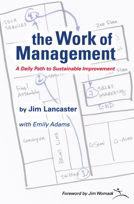 Cover of new book: the Work of Management