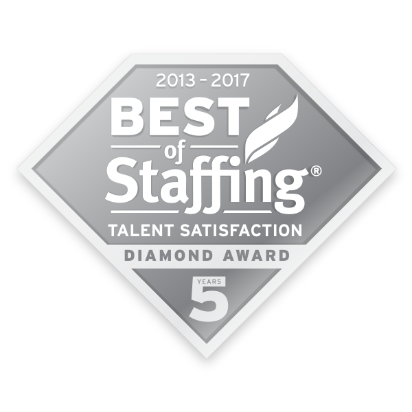 2017 Best of Staffing Award: Talent