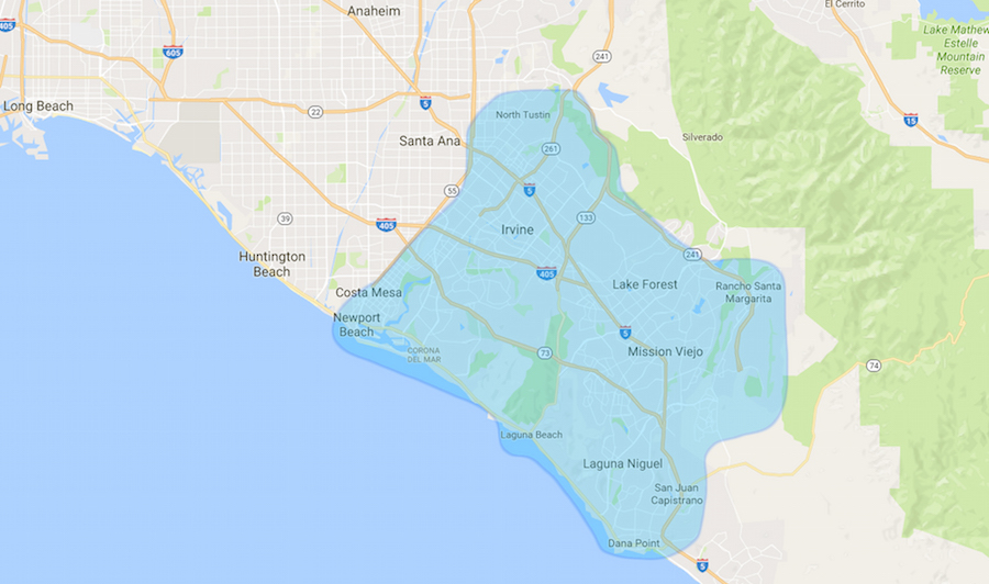 Pick My Solar Group Buy Program Area