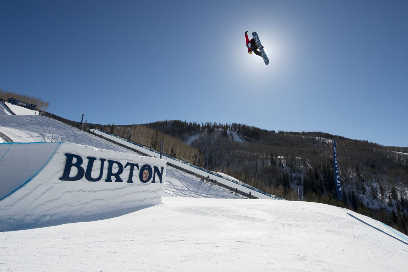 Monster Energy's Sven Thorgren Takes Third Place in Slopestyle at Burton US Open Snowboarding in Vail, CO