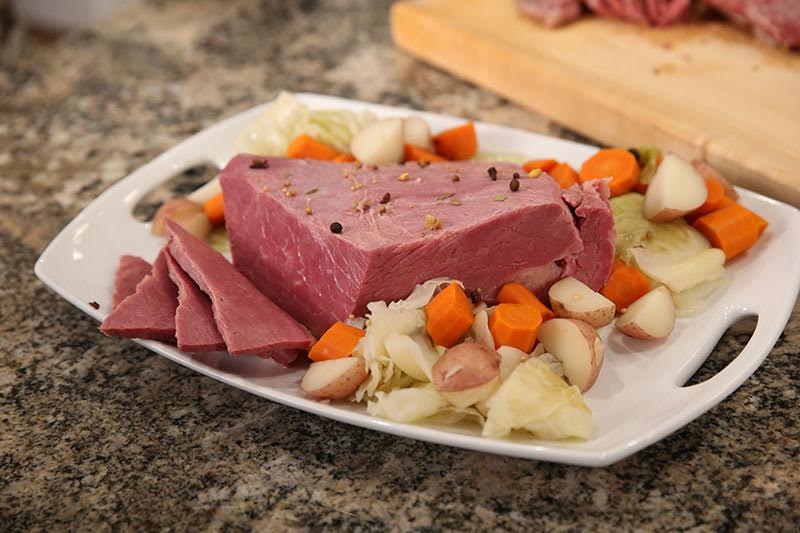 Freirich Foods' traditional corned beef recipe is easy to prepare because the meat comes ready to cook in water with a delicious secret spice packet.