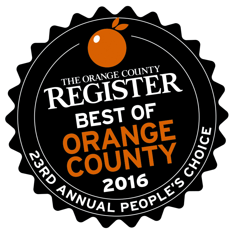Voted Best of Orange County 2016